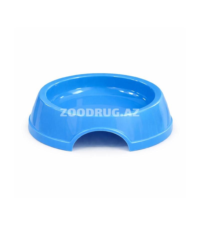 Миска CadoPet пластиковая. Цвет: Синий. Объем: 300 мл.