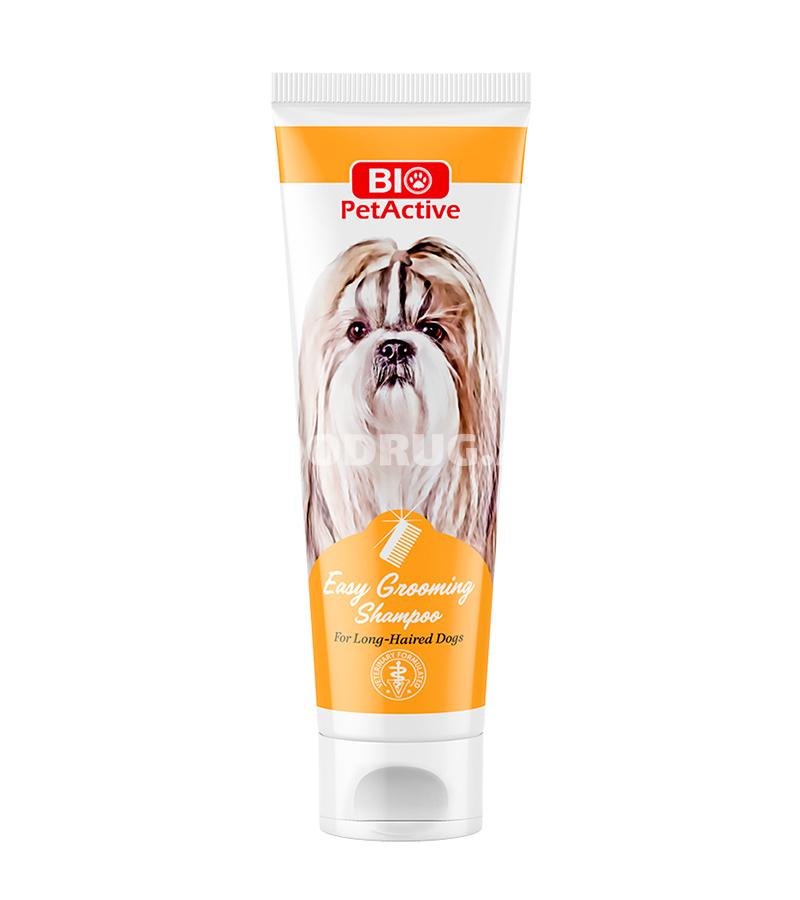 Шампунь Bio PetActive Easy Grooming Shampoo для длинношерстных собак 250 мл.