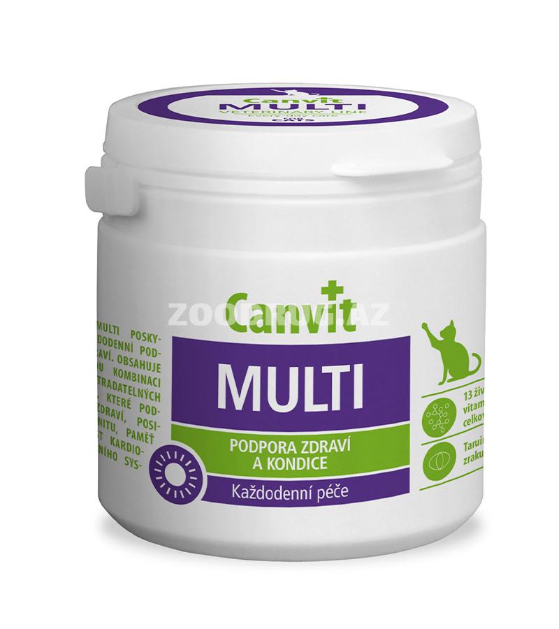 Canvit (Канвит) MULTI – Мультивитаминная добавка для здоровой жизни кошек