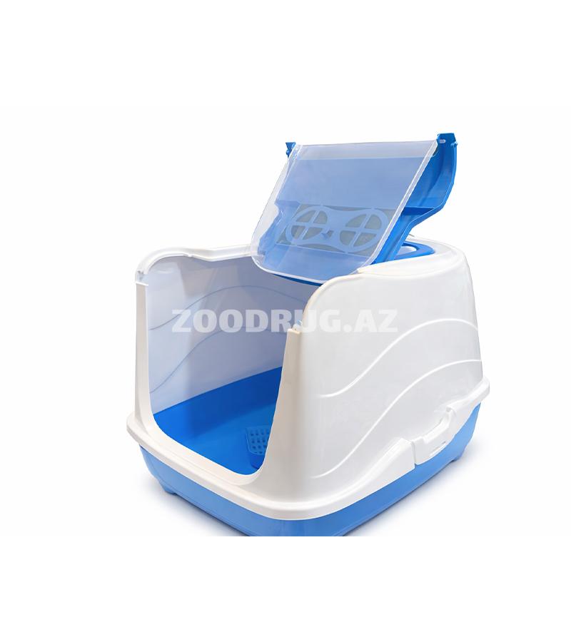 Mio qapılı və filtrli qapalı pişik tualeti