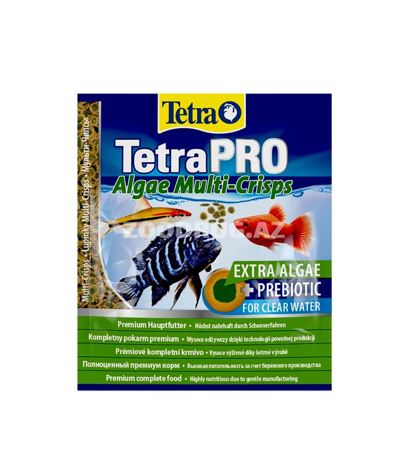 Tetra PRO Algae Multi-Crisps Корма для рыб универсальный чипсы 12 гр.