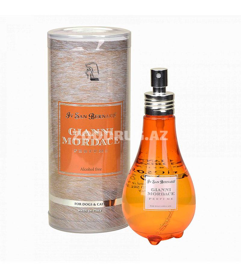 Парфюм Iv San Bernard Traditional Line Gianni Mordace Perfume для собак и кошек со сладким пряным ароматом 150 мл.