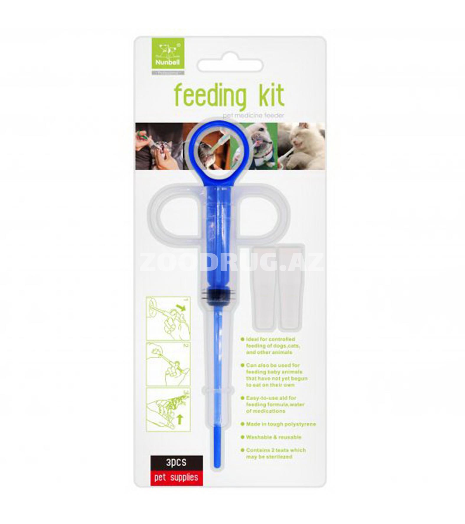 Набор для кормления Nunbell 0066 Feeding Kit — удобное и безопасное решение для ухода