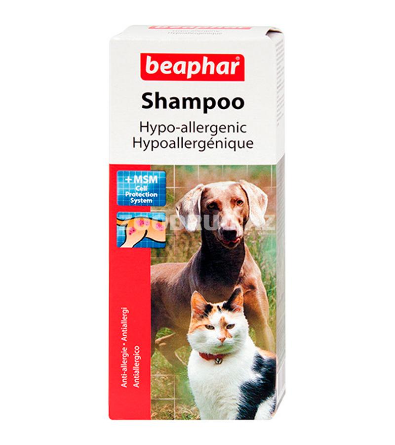 Шампунь Beaphar Shampoo Hypo Allergenic гипоаллергенный для собак и кошек 200 мл.