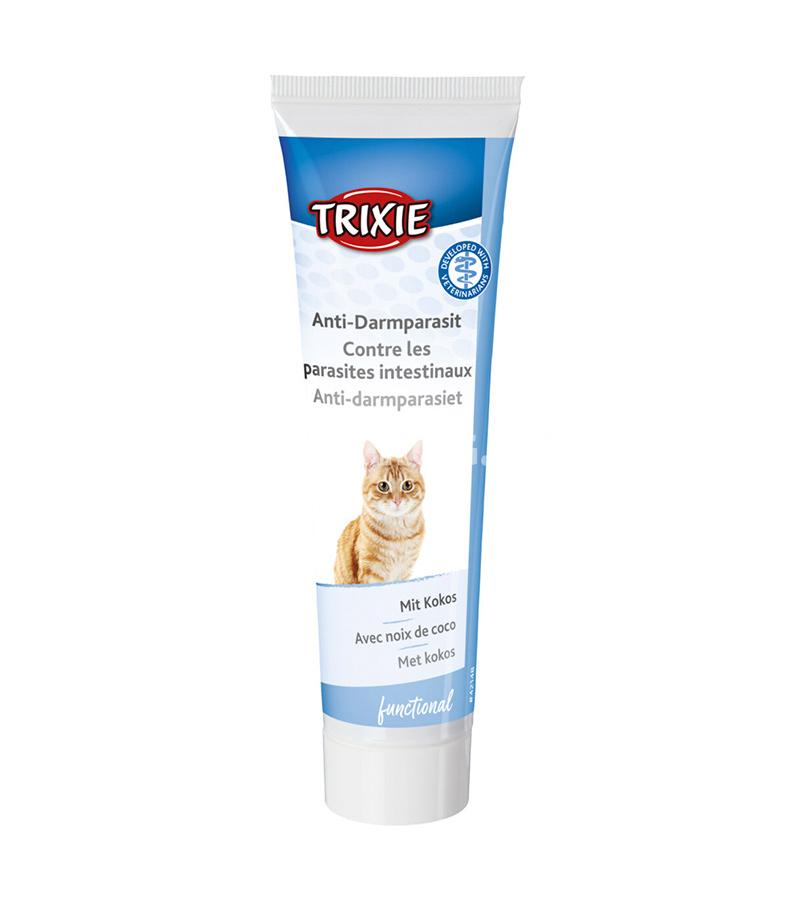 Trixie Against Intestinal Parasites - паста Трикси от паразитов в кишечнике кошек (100 гр)