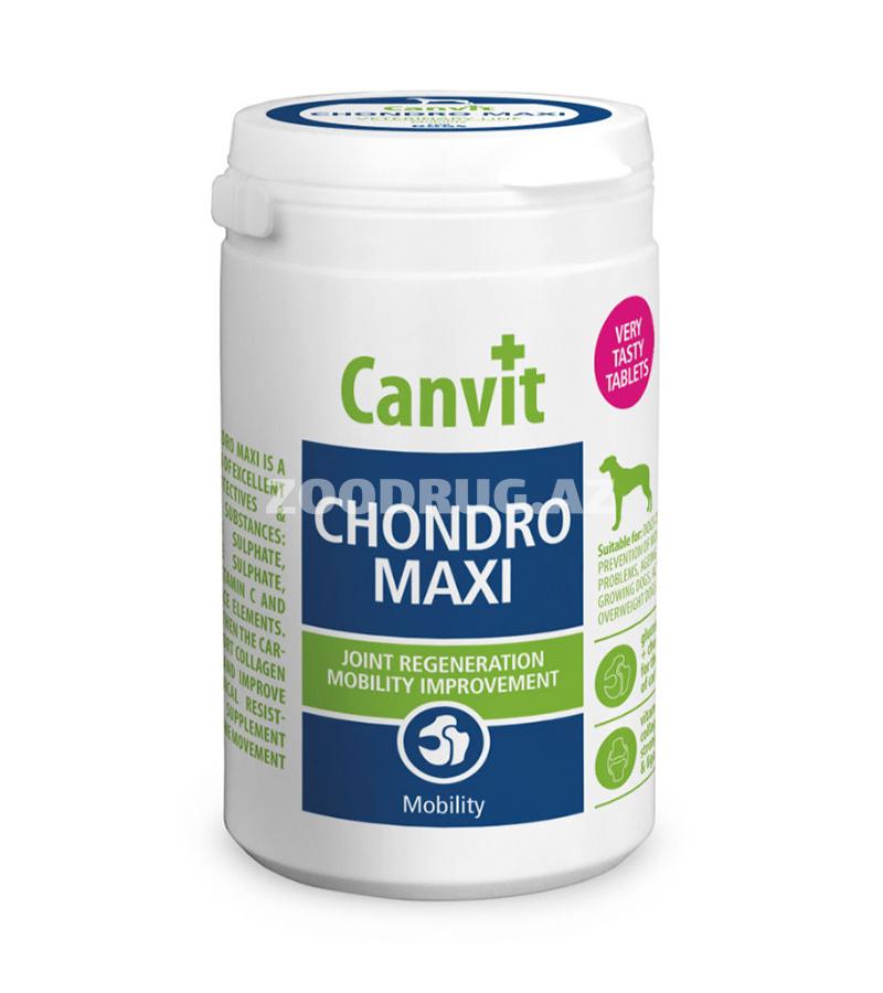 Canvit (Канвит) Chondro Maxi - Комплексная добавка для укрепления костей, суставов и сухожилий собак весом более 25 кг (230 гр) (Срок годности до 11.2022 )