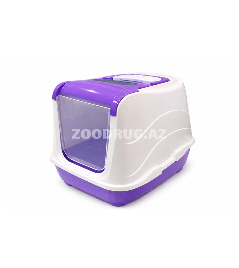 Mio qapılı və filtrli qapalı pişik tualeti