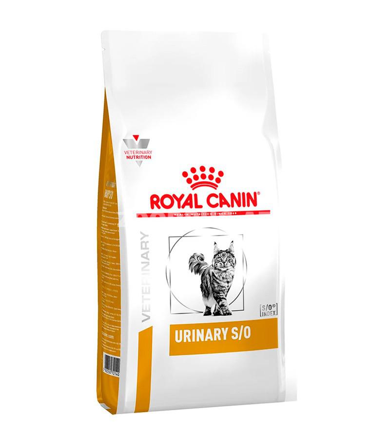 Сухой диетический корм Royal Canin Urinary S/O LP34 для взрослых кошек при мочекаменной болезни со вкусом курицы.