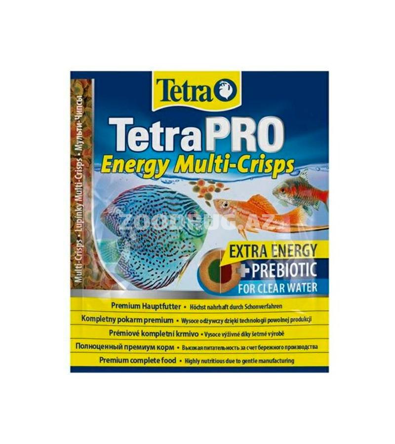Tetra Корма для рыб Pro Energy универсальный Чипсы 12 гр.