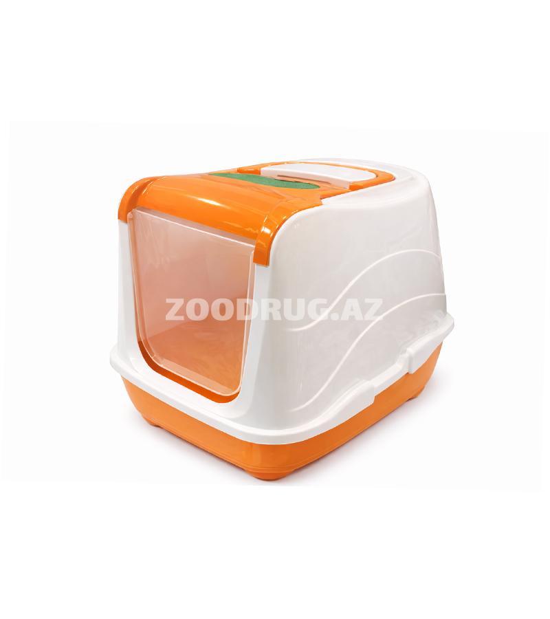 Mio qapılı və filtrli qapalı pişik tualeti