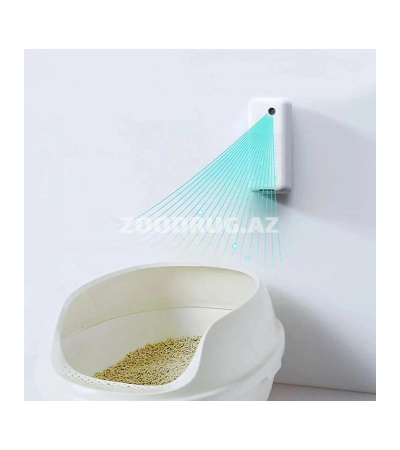 Умный освежитель воздуха Petkit Pura Air Smart Spray, созданный специально для домов с питомцами.