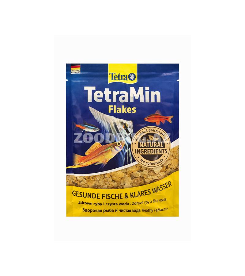 Tetra Min Flakes корм для рыб универсальный хлопья 12 гр.