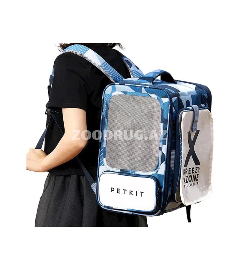 PETKIT Breezy XZone-pişiklər və kiçik itlər üçün müasir və rahat rüqzak-daşıyıcı