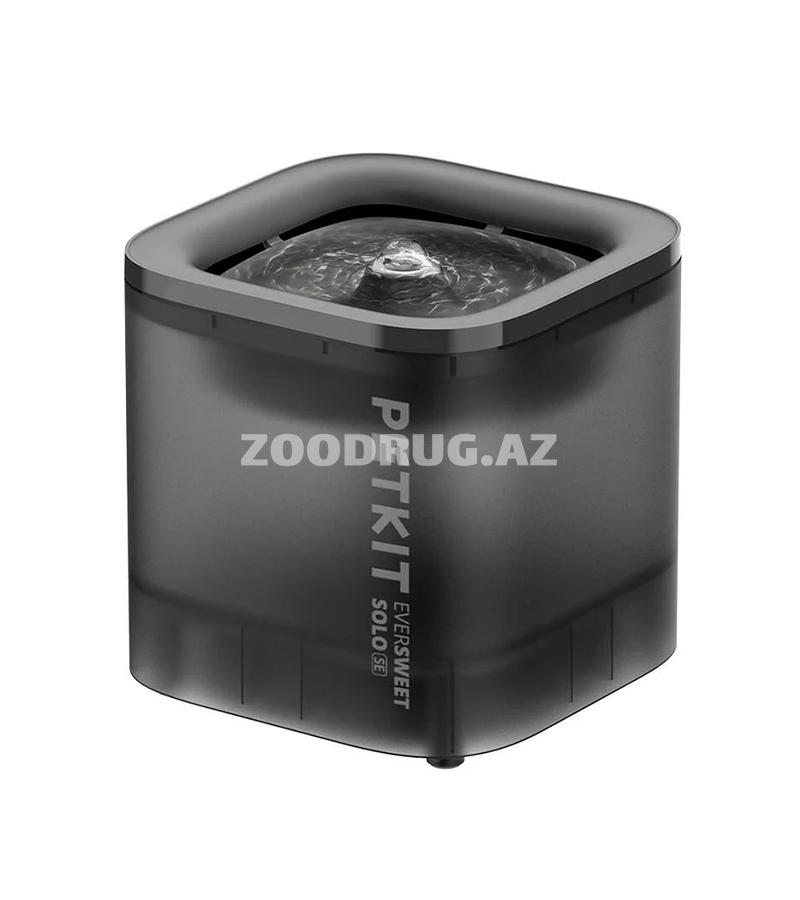 Современный питьевой фонтан PETKIT Eversweet Solo для кошек и собак разработанный для обеспечения постоянного доступа к чистой, свежей и проточной воде.