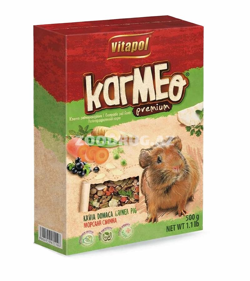 Полнорационный корм Vitapol Karmeo Premium для морских свинок 500г.#1300