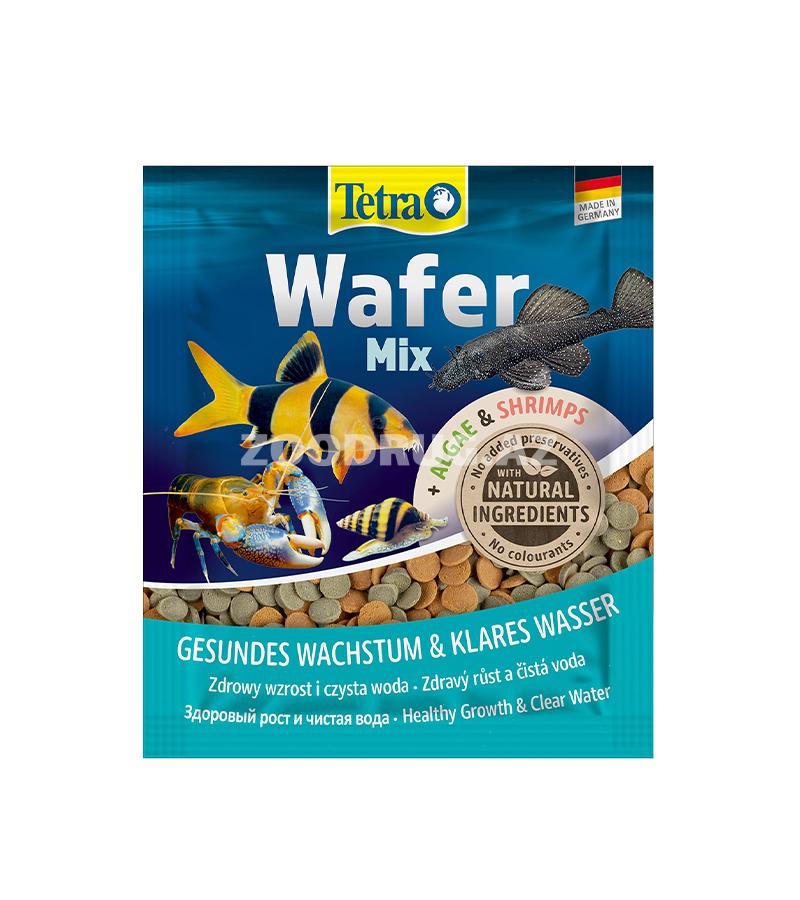 Tetra Wafer Mix полноценный корм для мелких донных рыб таблетки 15 гр.