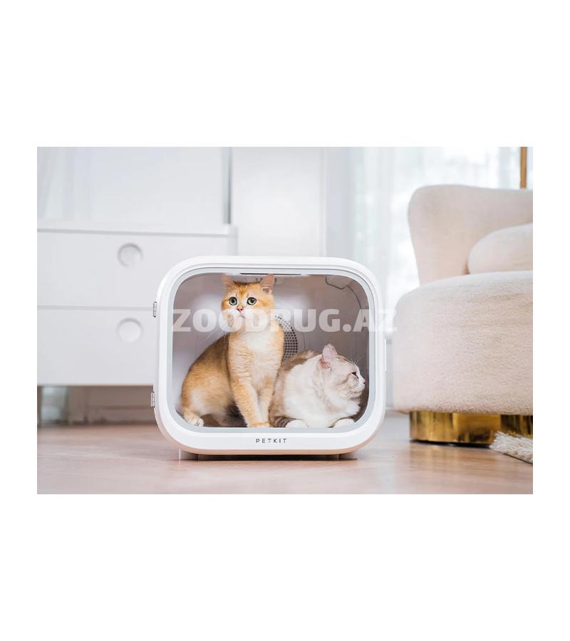 PETKIT Airsalon Pro 60L-pişiklər və kiçik itlər üçün ağıllı qurutma kamerası