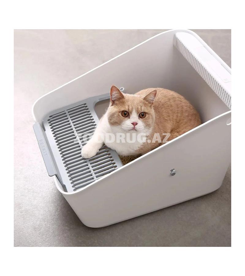 Pişiklər üçün premium anti-səpilmə tualeti PETKIT Pura Villa