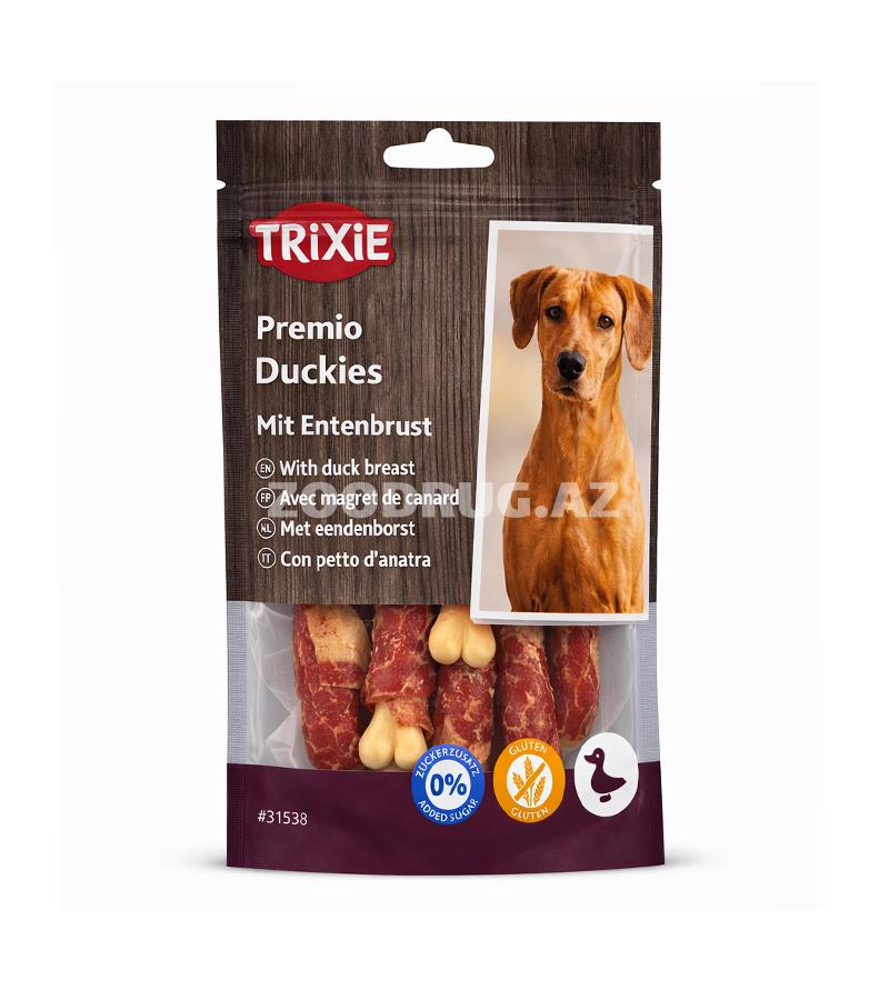 Trixie Premio Duckies ördək sinəsi ilə - itlər üçün qəlyanaltıdır.
