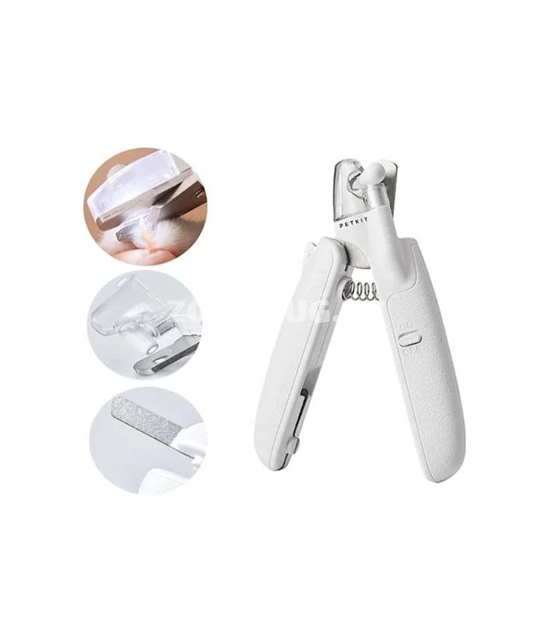 Когтерез PETKIT LED Nail Clipper-это многофункциональный инструмент для безопасного и комфортного подрезания когтей у кошек и собак.