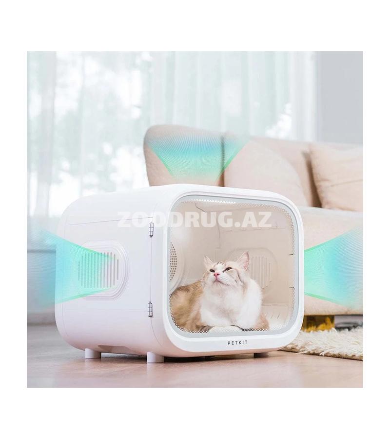 PETKIT Airsalon Pro 60L-pişiklər və kiçik itlər üçün ağıllı qurutma kamerası