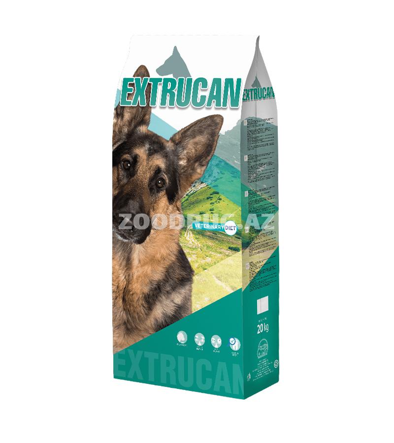 Ortin Extrucan Veterinary Diet - itlər üçün ət və dənli bitkilər dadlı quru yemdir.