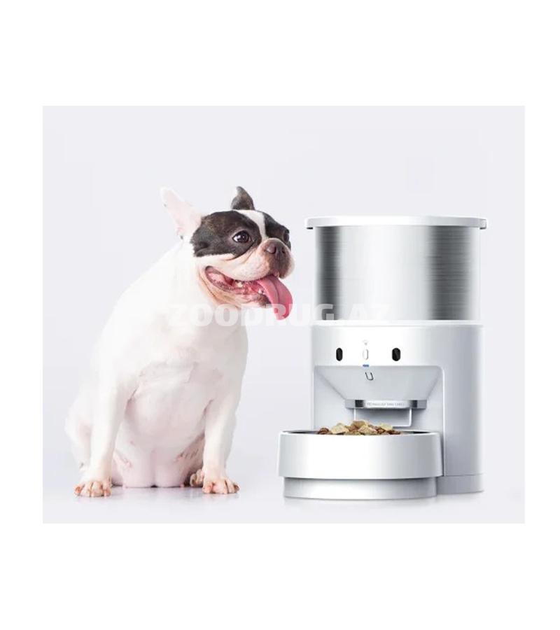 Avtomatik yem qabı PETKIT Fresh Element 3-yeni nəsil ağıllı yemləmə sistemi