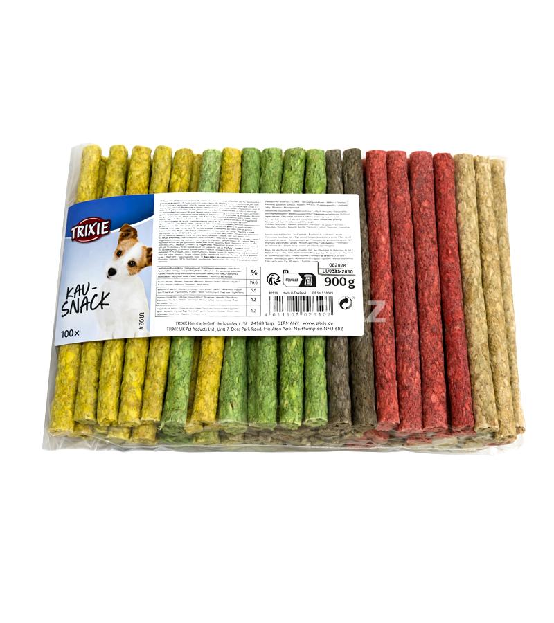 Лакомство Trixie 2610 жевательные палочки для предотвращение образование зубного камня у собак.