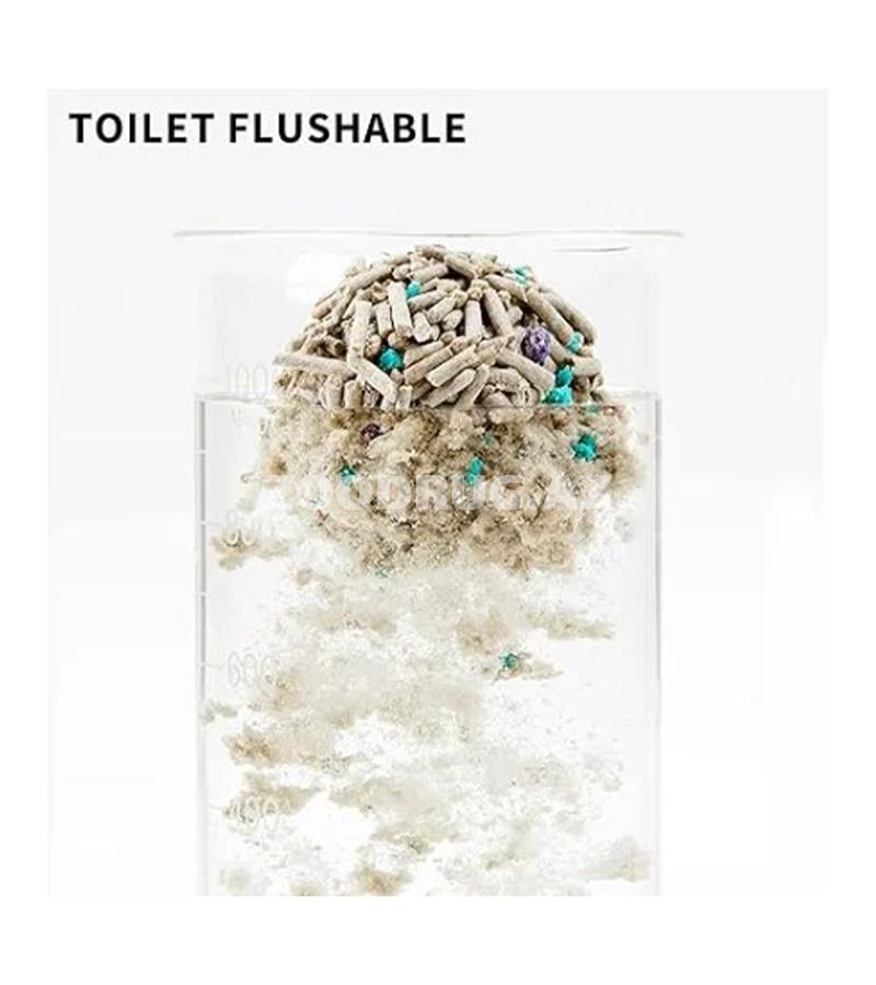 PETKIT 5 in 1 Mixed Cat Litter-premium səviyyəli, müasir, komoklayan pişik qumu