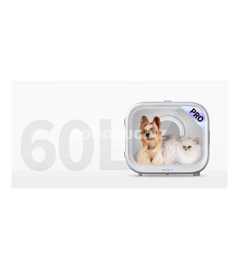 PETKIT Airsalon Pro 60L-pişiklər və kiçik itlər üçün ağıllı qurutma kamerası