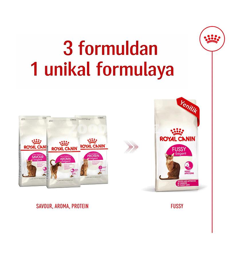 Royal Canin Fussy Seçici pişiklər üçün Exigent quru yemi