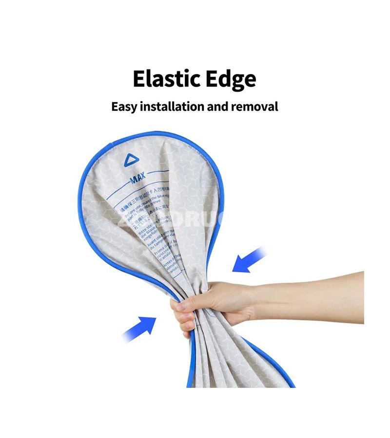 PETKIT avtomatik tualetləri üçün filtr-altlıq-qurğunun gigiyenasını və düzgün işini qorumaq üçün nəzərdə tutulmuş dəyişdirilə bilən aksesuar