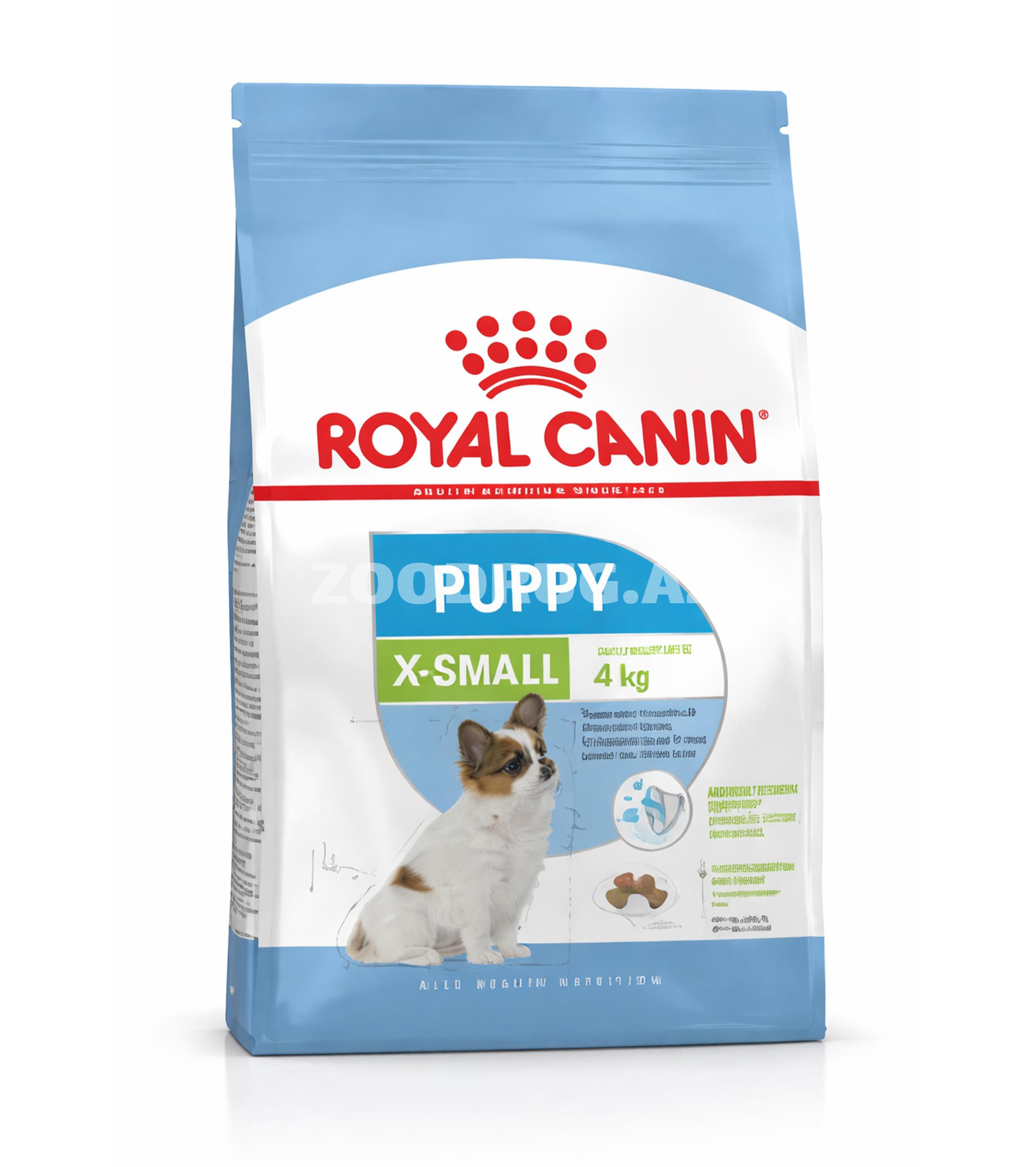 Сухой корм Royal Canin Puppy X-Small для щенков очень мелких пород 500гр.