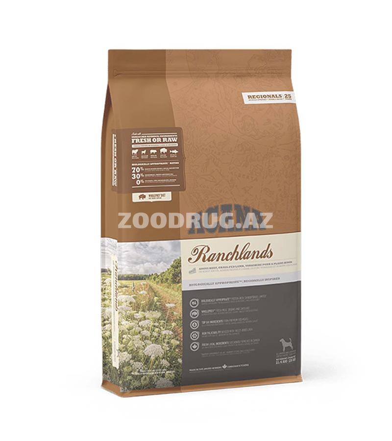 Сухой корм Acana Ranchlands Holistic со вкусом говядины для собак #543204