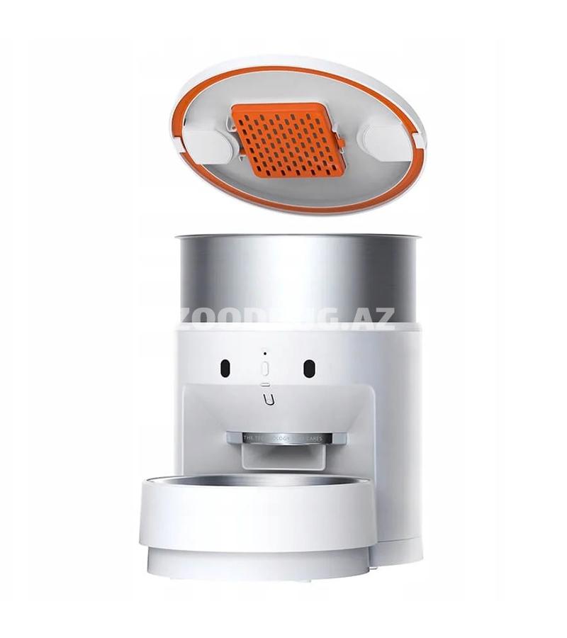 Avtomatik yem qabı PETKIT Fresh Element 3-yeni nəsil ağıllı yemləmə sistemi