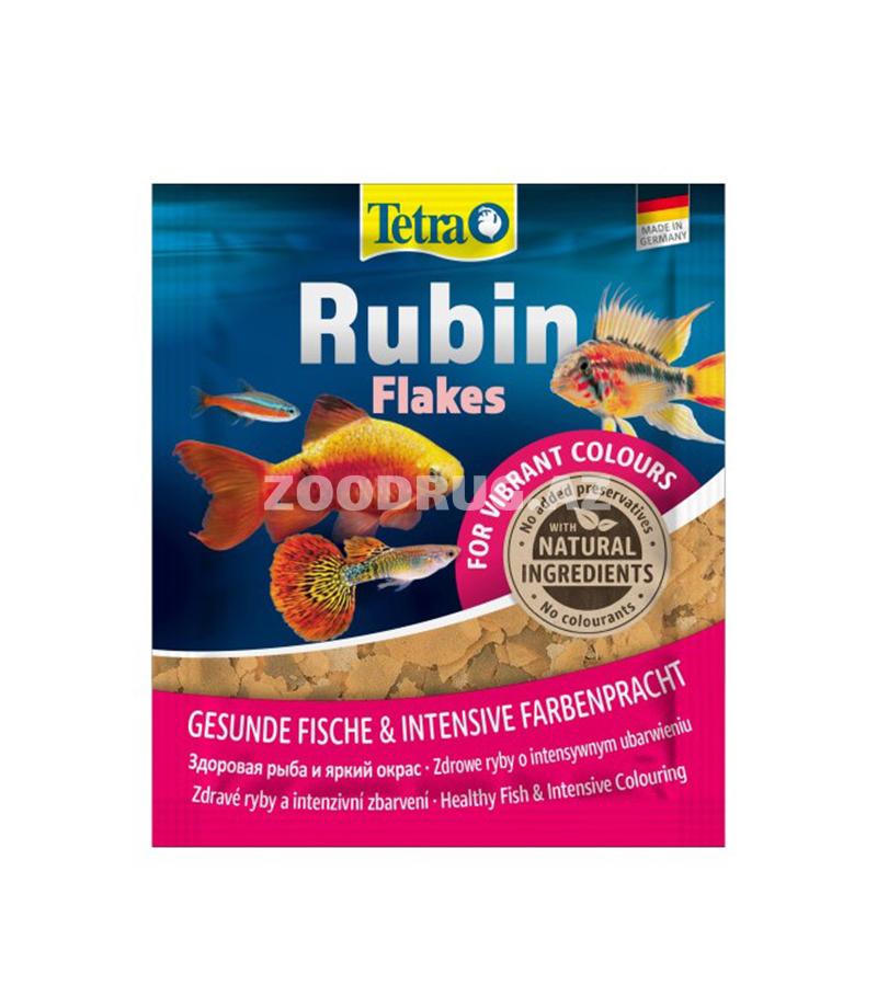 Tetra Rubin Flakes корм для рыб хлопья 12 гр.