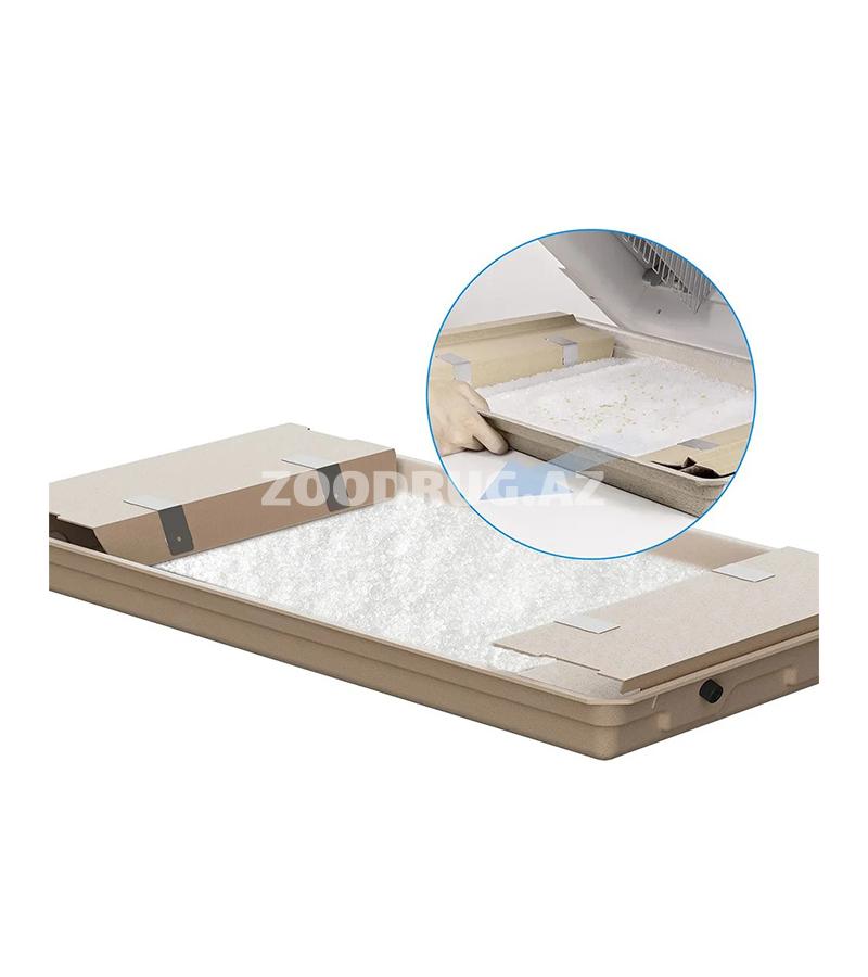 PETKIT Crystal Litter Set C01-PUROBOT Crystal Duo üçün tam hazır istifadə dəsti