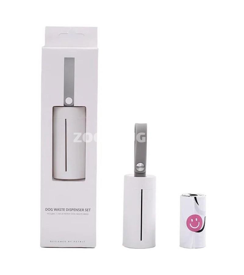 Диспенсер для пакетов Petkit с комплектом роллов 9шт