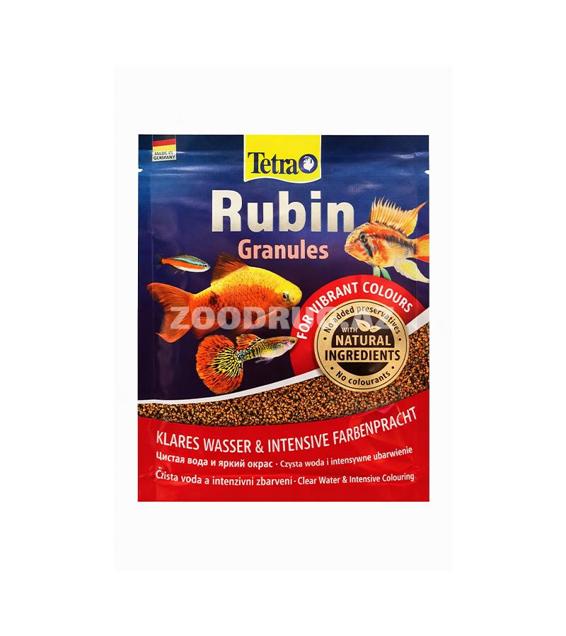 Tetra Rubin Granules корм для рыб гранулы 12 гр.