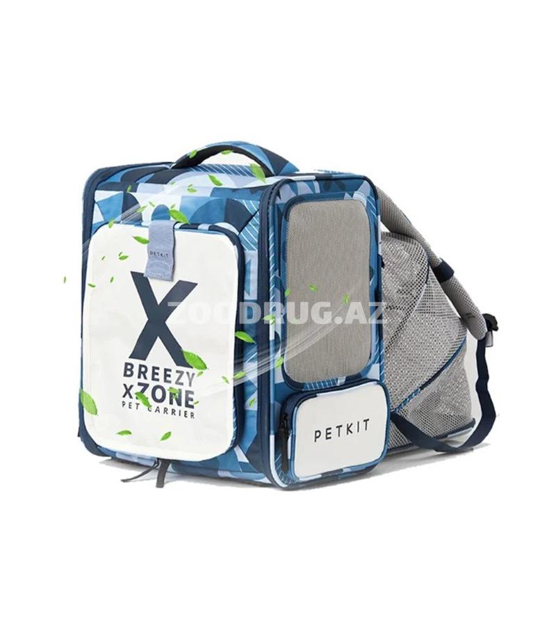 PETKIT Breezy XZone-pişiklər və kiçik itlər üçün müasir və rahat rüqzak-daşıyıcı