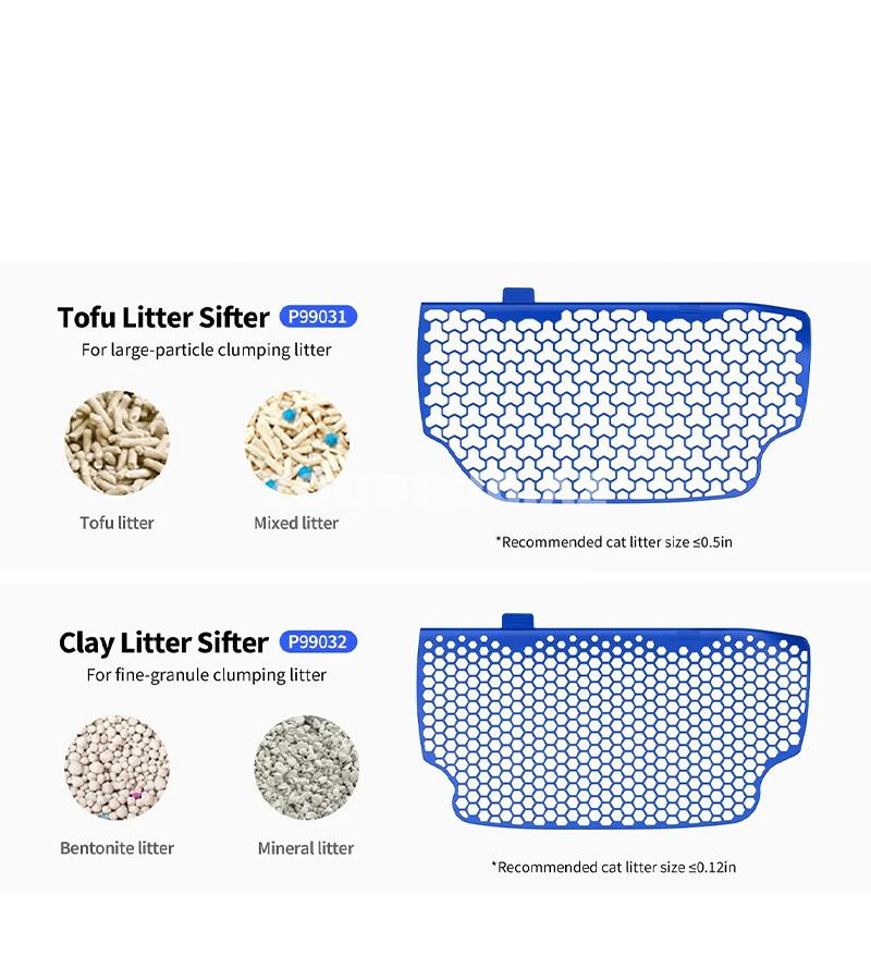 Сито для крупнофракционного наполнителя Petkit