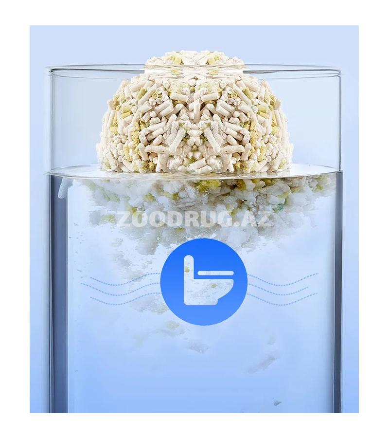 PETKIT Urine Monitor Cat Litter-pişiklərin sidik sistemi sağlamlığını izləmək üçün yaradılmış innovativ komoklayan doldurucu