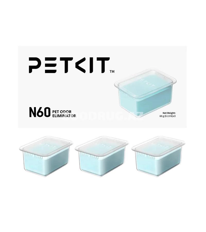 Сменный картридж PETKIT для устранения запахов в умных туалетах.