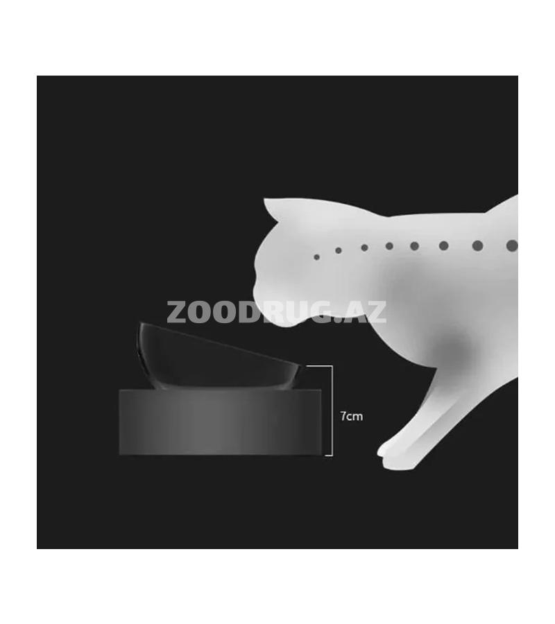 PETKIT Double Elevated Bowl Set-ergonomik qoşalı yem qabı pişiklər və itlər üçün