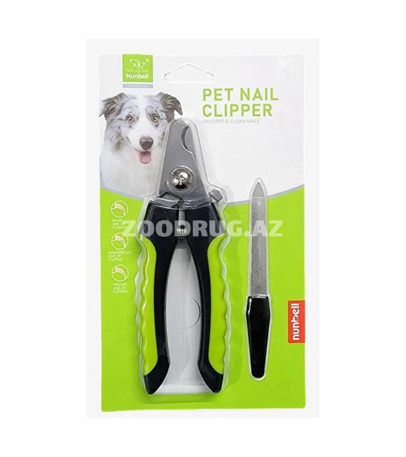 Nunbell Pet Dırnaq Kəsicisi itlər və pişiklər üçün #2109.