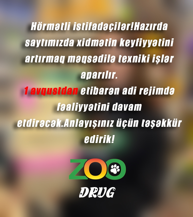 Bizdən sifariş et - 2 % cashback qazan!