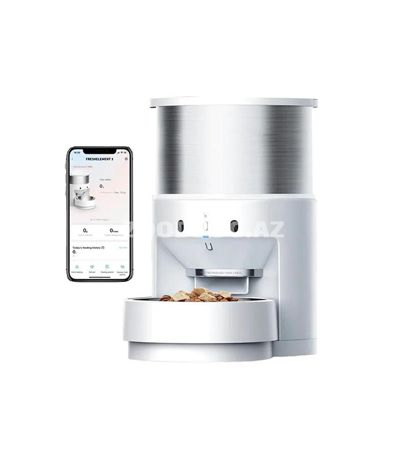 Автокормушка PETKIT Fresh Element 3-умная система кормления нового поколения