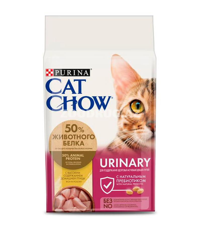 Сухой корм CAT CHOW SPECIAL CARE URINARY TRACT HEALTH для взрослых кошек при мочекаменной болезни