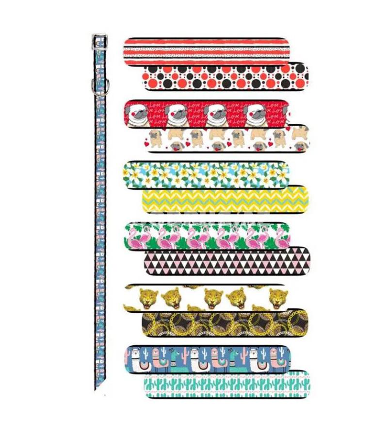 Ошейник Ferplast Club Fantasy-это яркий и прочный аксессуар для собак