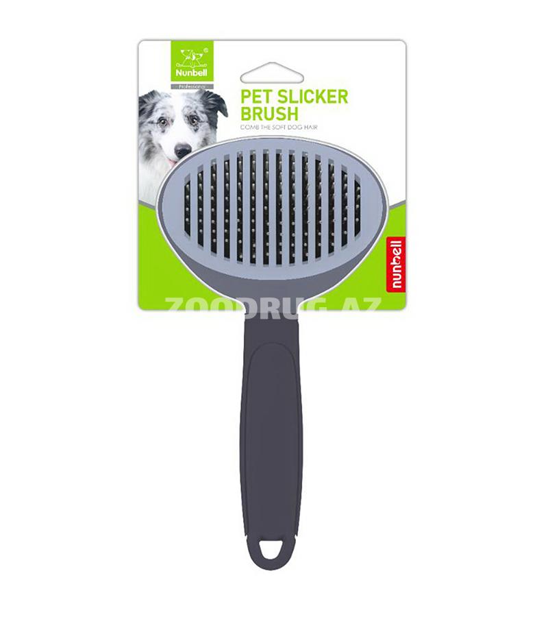 Щётка-пуходёрка для собак Nunbell #0038